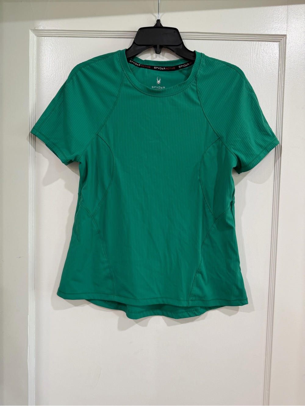 Spyder Women's Emerald Green Short-Sleeve Performance Tee